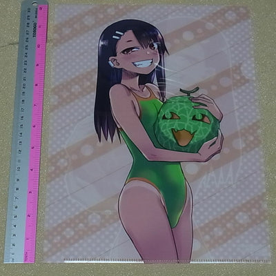 Don't Toy With Me, Miss Nagatoro , Ijiranaide Nagatoro san Clear File Melon
