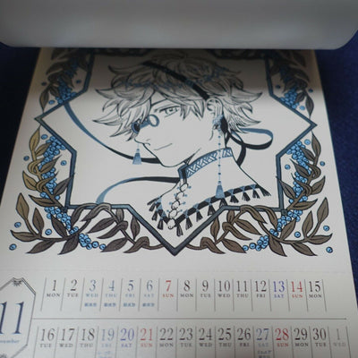 Kamome Shirahama ATELIER OF WITCH HAT 2021 CALENDAR