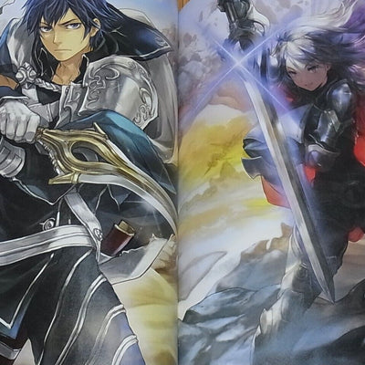 Fire Emblem 0 Cipher ART WORKS 1 C89