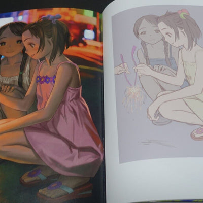 Range Murata Pasta's Estab Art Book new world new day C102