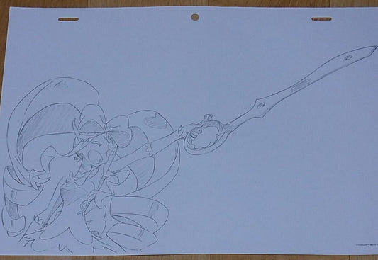 Kill la Kill Printed Key Frame Art 3 piece Set I RARE Ryuko Nui Gamagori