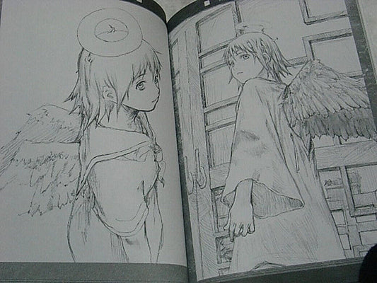Yoshitoshi Abe Haibane-Renmei Script Collection2 RARE