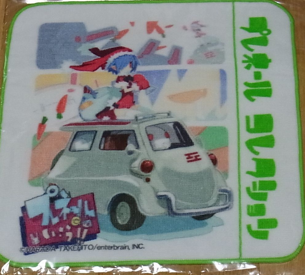 DISGAEA Pleinair Takehito Harada Illustration handkerchief 20x20cm D