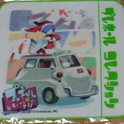 DISGAEA Pleinair Takehito Harada Illustration handkerchief 20x20cm D