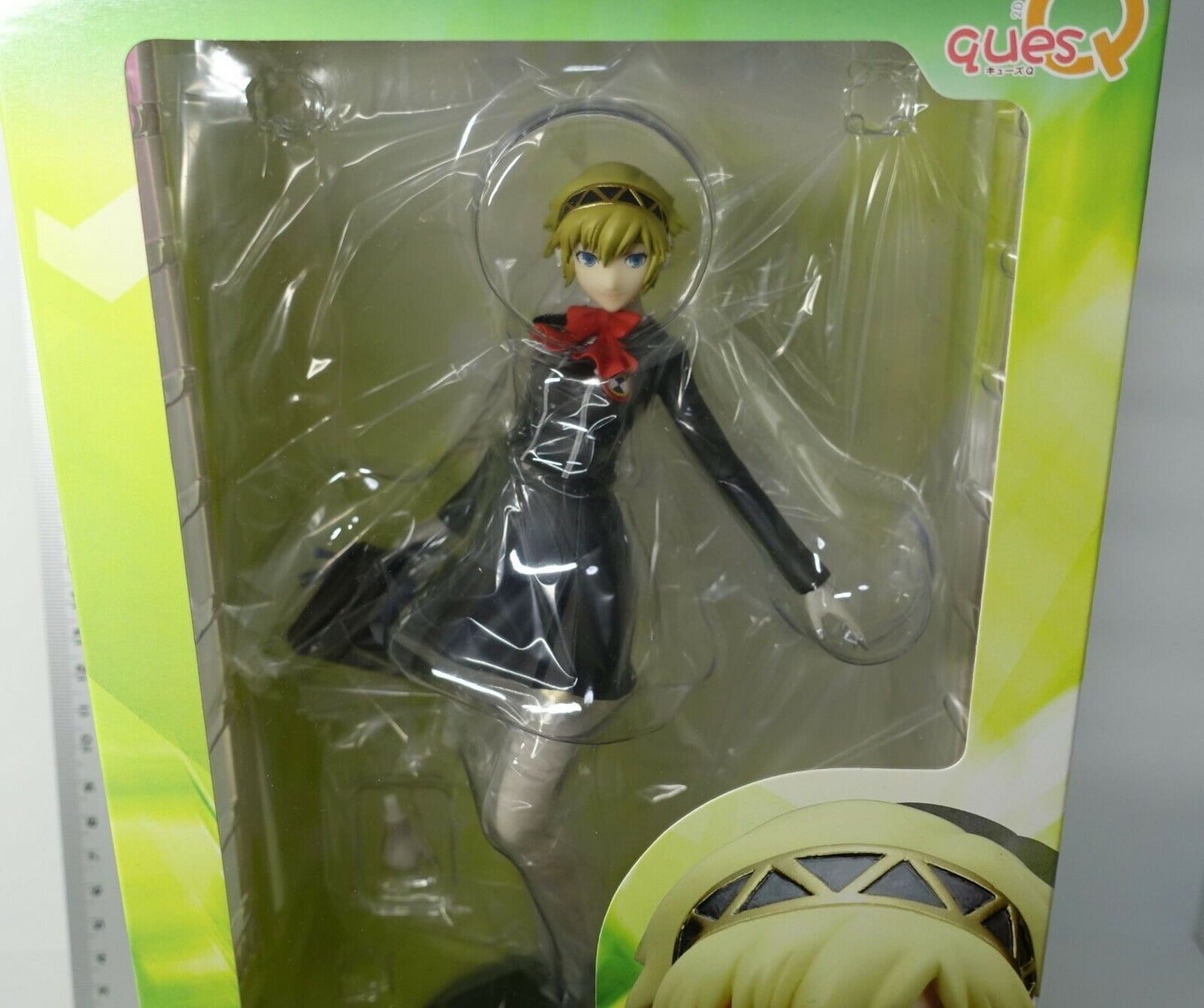 3-7 days from Japan QuesQ Persona 3 Portable Uniformed Version Aegis PVC Figure