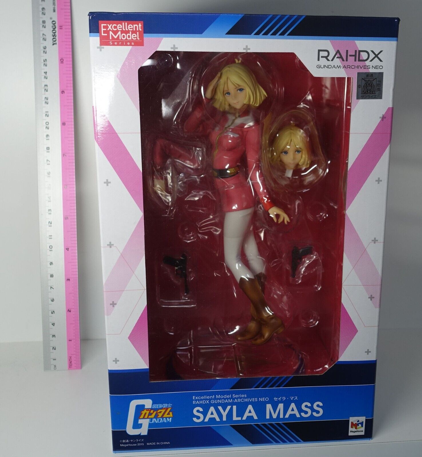 Megahouse Gundam RAHDX Excellent Model Figure SAYLA MASS