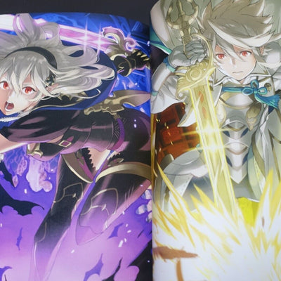 Fire Emblem 0 Cipher ART WORKS Book Vol.1 & 2 Set