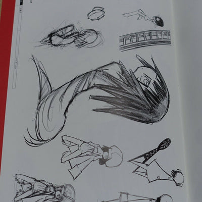 Bakemonogatari Production Note characters White Special Edition