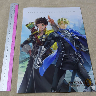 Fire Emblem 0 Cipher ART WORKS Book 21