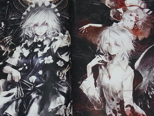 VampireKiller Touhou Fan Art Book Clockwork Toho