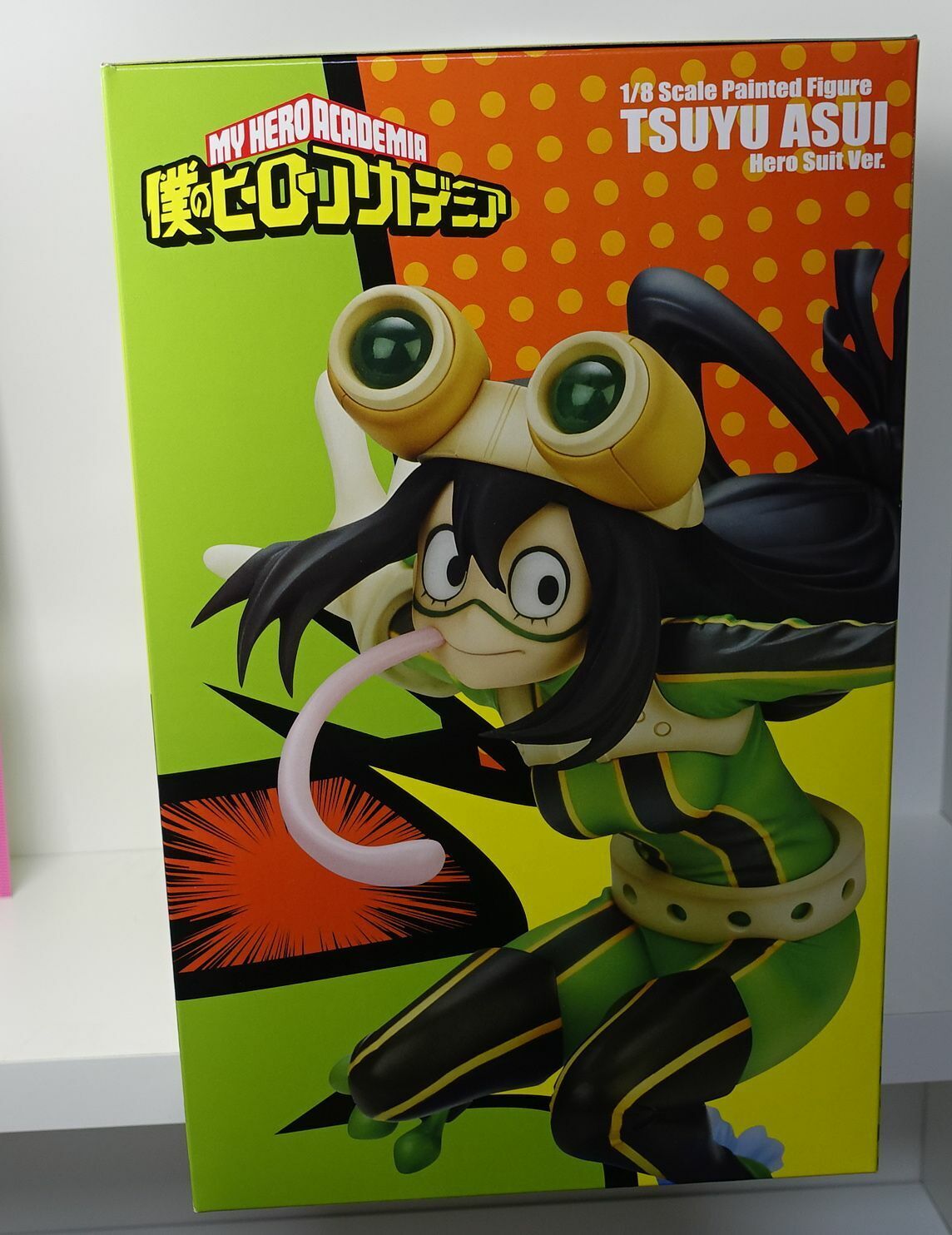 BellFine My Hero Academia 1/8 Scale Figuer Tsuyu Asui Statue