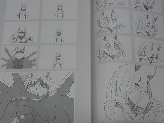 Darling in the Franxx Key Frame Art Book vol.03 94 page