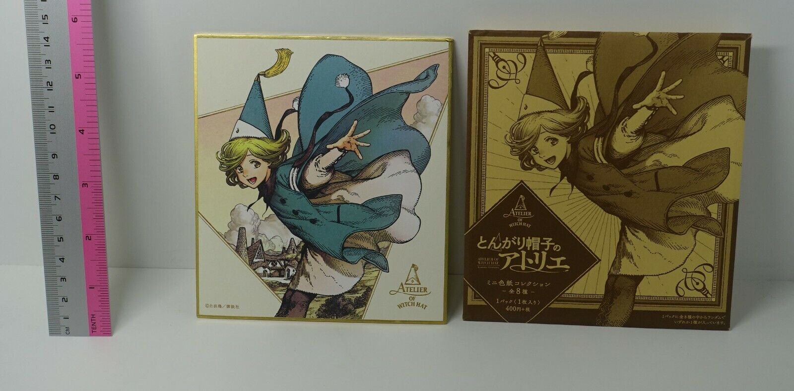 Kamome Shirahama ATELIER OF WITCH HAT Shikishi Art Board Coco B
