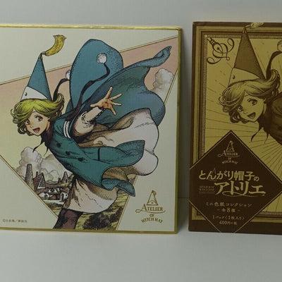 Kamome Shirahama ATELIER OF WITCH HAT Shikishi Art Board Coco B