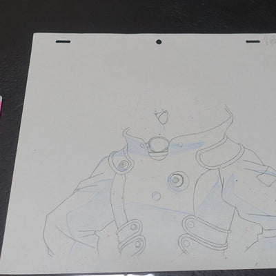 Outlaw Star Raw Animation Cel & Key Frame Art Sheet Aisha Clanclan