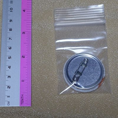 SUSHIO Exhibition Event Item Steel Badge PROMARE Varys Truss