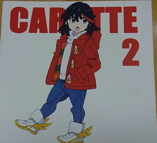 Sushio Kill la Kill art book 4 set and 2 fan art book
