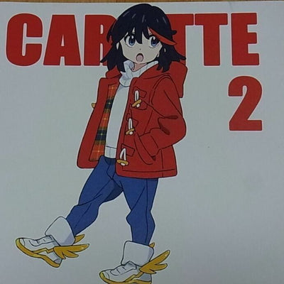 Sushio Kill la Kill art book 4 set and 2 fan art book