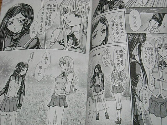 Doropanda tours Mai-Hime Natsuki&Shizuru Fan Doujinshi Torikoshikake to yasasii