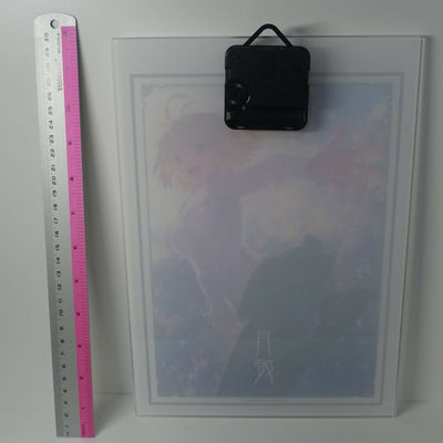 Tsukihime A piece of blue glass moon Arcueid Brunestud Wall Clock