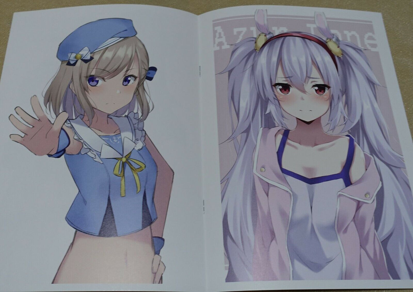 shirushi Azur Lane Color Fan Art Book Azu Art