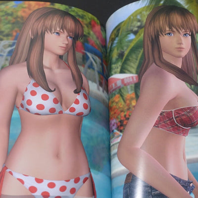 Dead Or Alive Xtreme DOA Characters Swim Suit Art Book