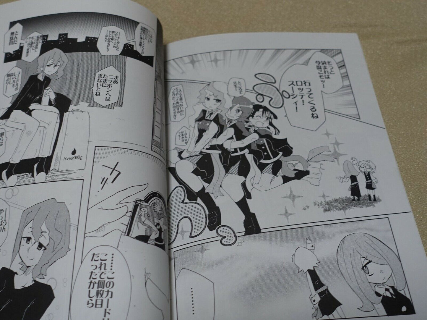 Histeribla Little Witch Academia Fan Art & Comic Book Histelitaca D.A.T 126 page