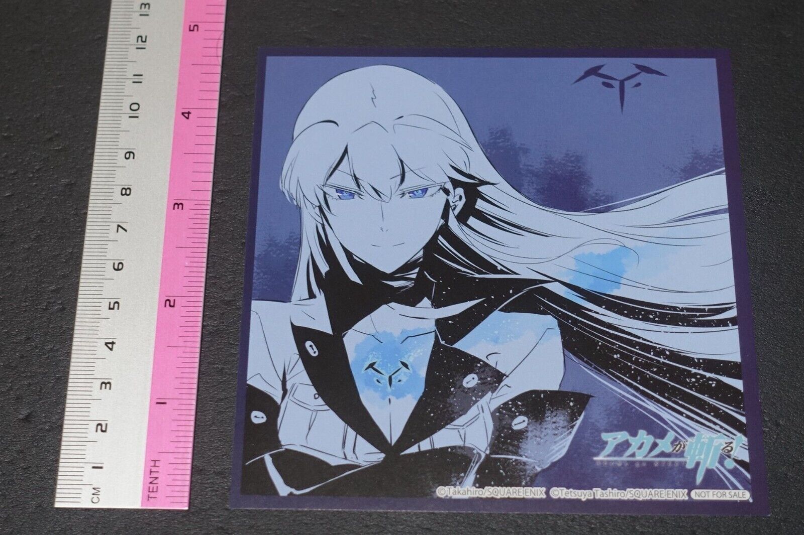 Tetsuya Tashiro Akame ga Kill! Privilege Art Card J Esdeath