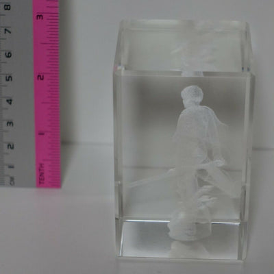Attack on Titan Levi 3D Art Crystal