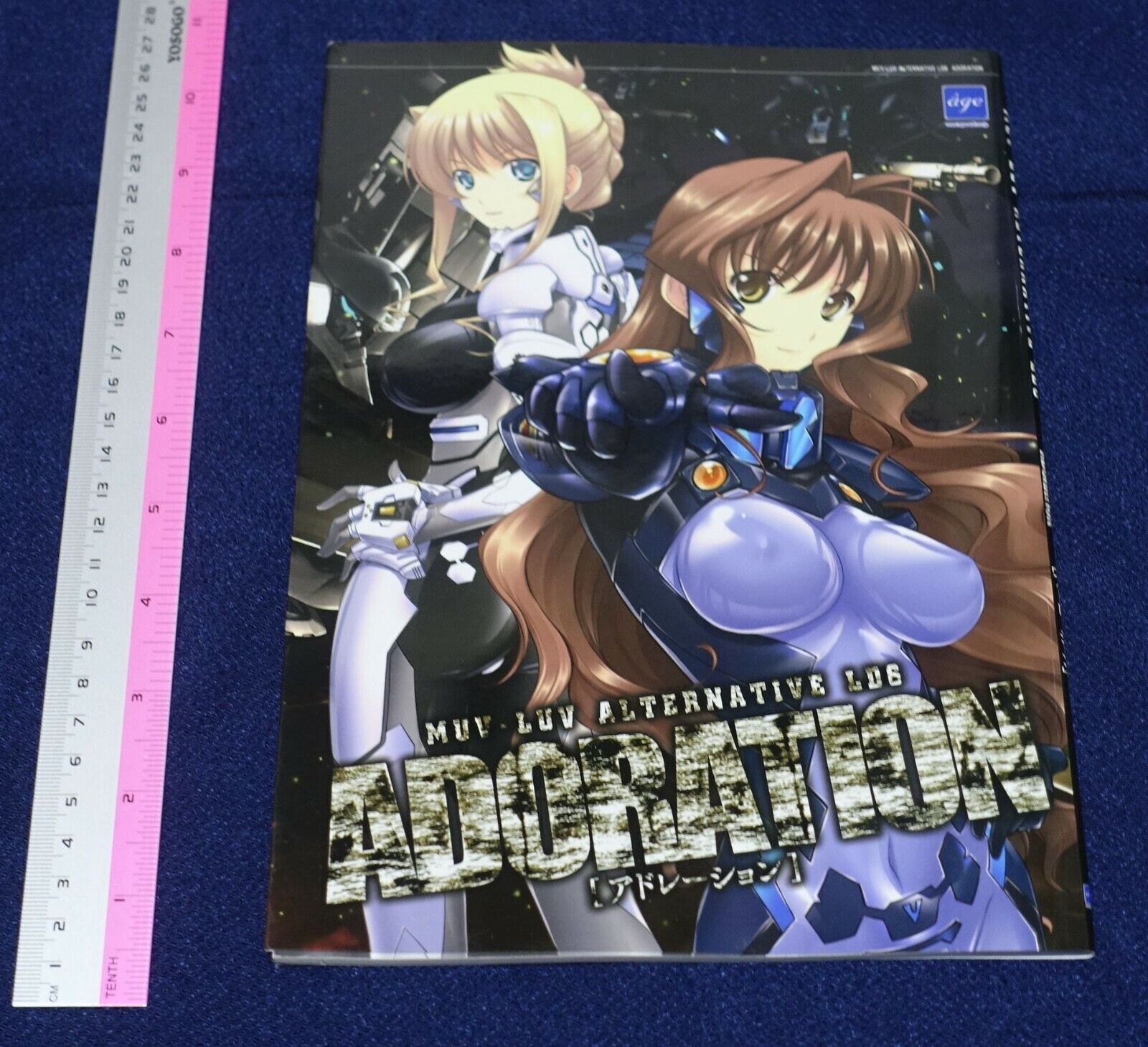 age MUV-LUV ALTERNATIVE Setting & Design Collection Book LD6 ADORATION