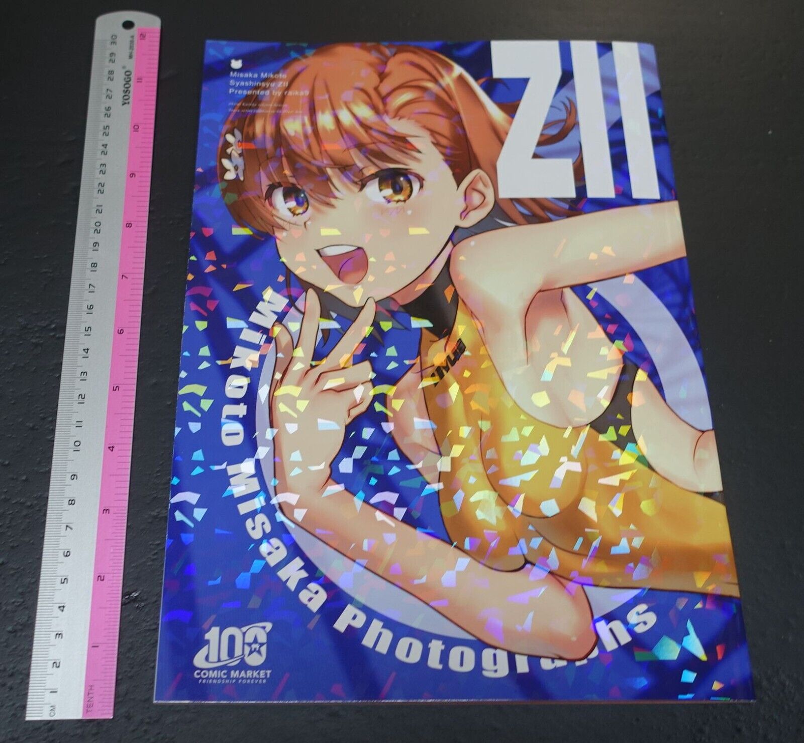 Chillin Party raika9 A Certain Scientific Railgun Mikasa Mikoto Fan Art Book Z2