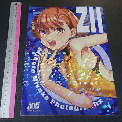 Chillin Party raika9 A Certain Scientific Railgun Mikasa Mikoto Fan Art Book Z2