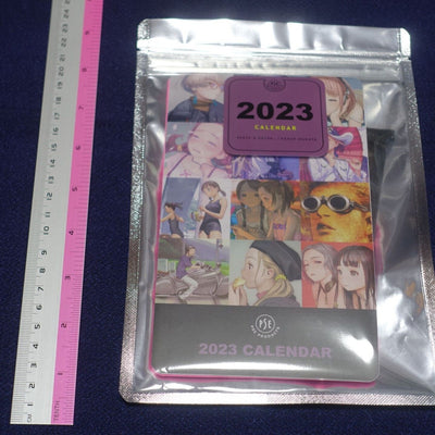 Range Murata Pasta's Estab Art Calendar 2023 C101