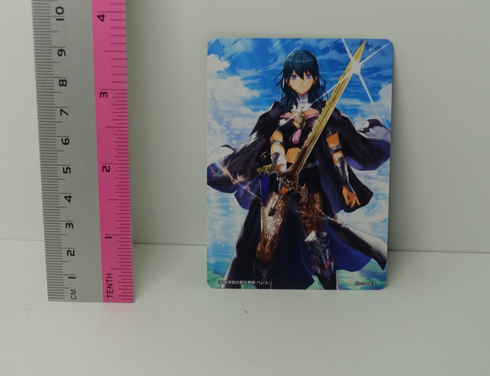 TCG Fire Emblem 0 Cipher Special Marker Card Three Houses Byleth
