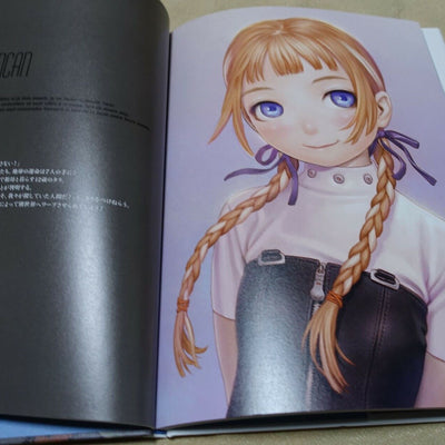 TARA DUNCAN Dessins de Range Murata Illustration Art Book