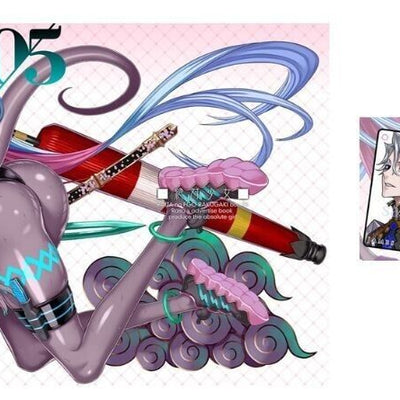 Raita Absolute Girl C102 Art Book Key Strap Bath Towel set Pre-Order