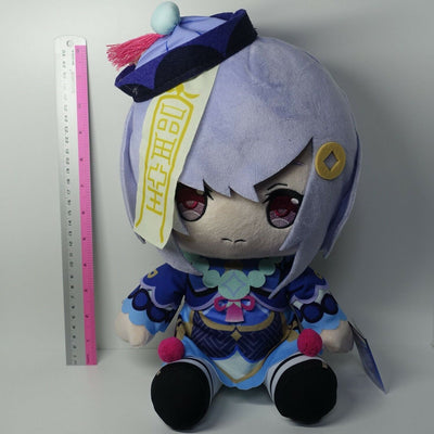 Genshin Impact Big Plushie Plush Doll Qiqi Eye Open