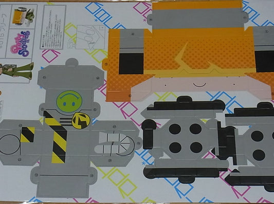 Panty and Stocking with Garterbelt Brief Paper Craft Figure &
