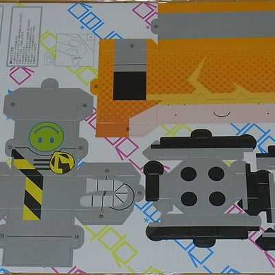 Panty and Stocking with Garterbelt Brief Paper Craft Figure &