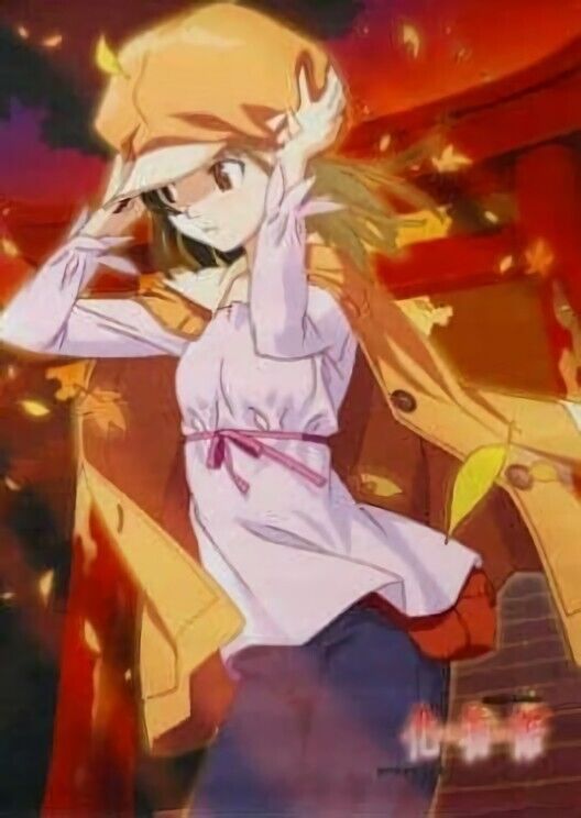 Bakemonogatari 42 x 29 cm Tapestry Nadeko Sengoku