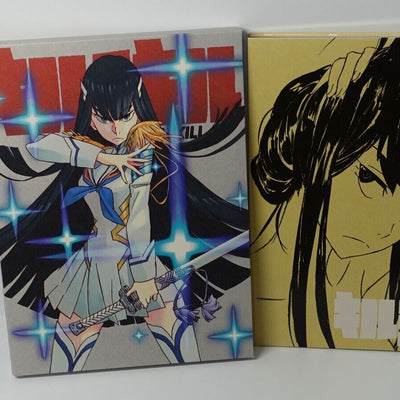 KILL LA KILL Animation Blu-ray Complete Set & Storage Box