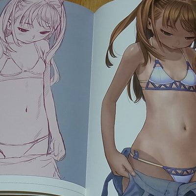RANGE MURATA Color Art Book answer to the question C91