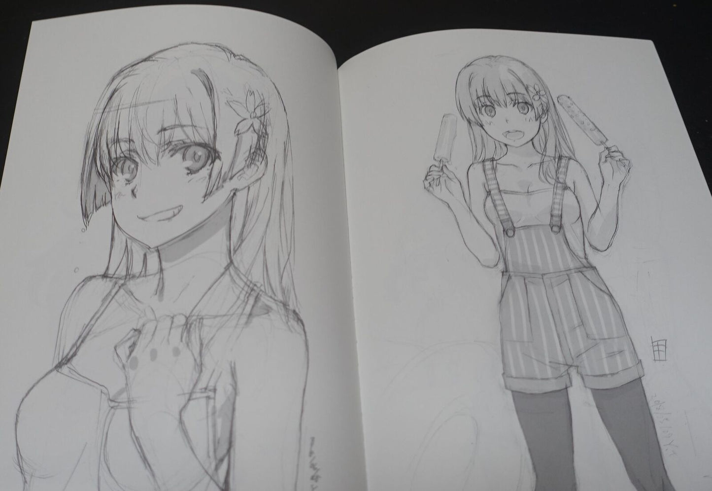 Yuichi Tanaka A Certain Scientific Railgun Designer's Art Doujinshi Tokoroten 6