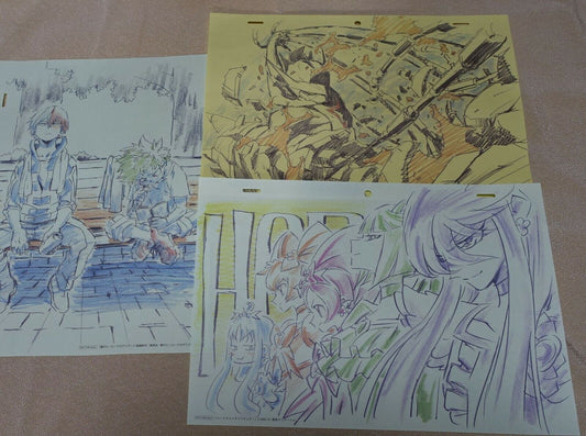 Yoshihiko Umakoshi Animation Work Book & Art Sheet Precure My Hero Academia