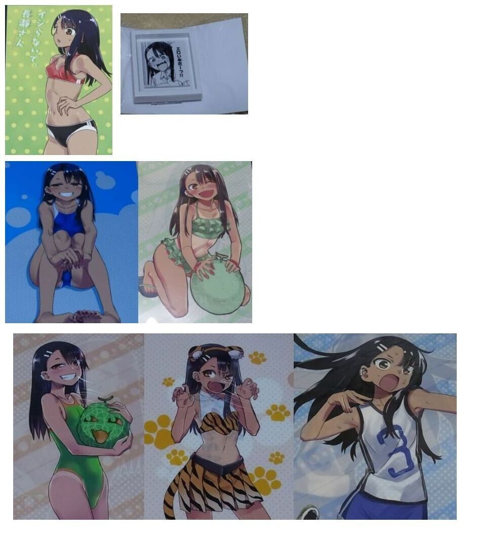 Don't Toy With Me, Miss Nagatoro goods set