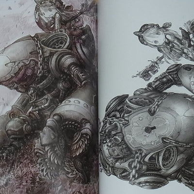 Akihito Tsukushi Doorbeetle Art Book Kaze no Sanagi