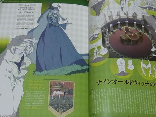 Little Witch Academia Chronicle Yoh Yoshinari 240page