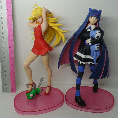 Panty & Stocking with Garterbelt Lottery A prize Figure Set no box Statue