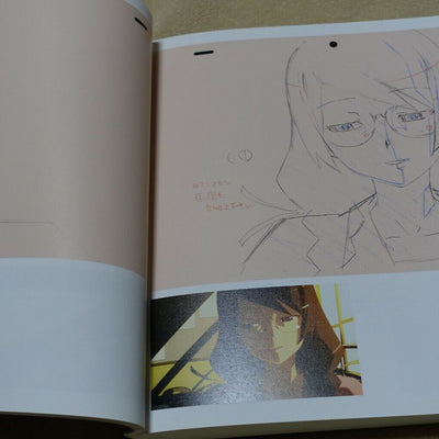 Bakemonogatari Key Animation Note Jou
