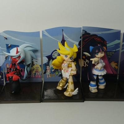 Panty and Stocking Brief Kneesocks Scanty 5 Figure Set no box